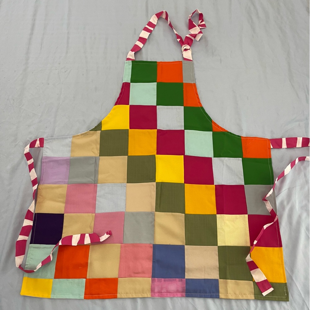 New Patchwork Handcrafted Apron